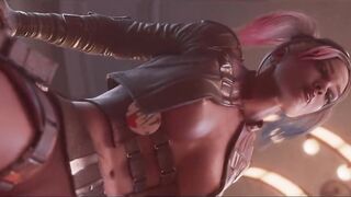 Xordel Harley Quinn tasty riding intense hot wet pussy swallowing big dick sweet big ass tasty hardcore sex tight pussy hard