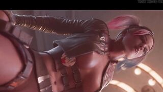 Xordel Harley Quinn tasty riding intense hot wet pussy swallowing big dick sweet big ass tasty hardcore sex tight pussy hard