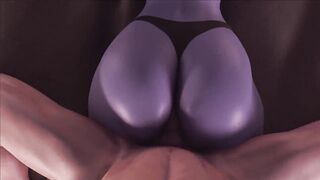 Xordel Widowmaker Having Fun Tasty hot ass babe enjoying hardcore sex with her lover sweet hot ass tight pussy penetrated