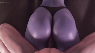 Xordel Widowmaker Having Fun Tasty hot ass babe enjoying hardcore sex with her lover sweet hot ass tight pussy penetrated