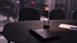 Xordel Widowmaker Officeintense anal sex in the office hot naughty ass swallowing big white cock for the first time in her tight