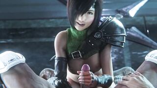Yuffie Kisaragi ( Final Fantasy ) - Interrogation Techniques ( 4K )