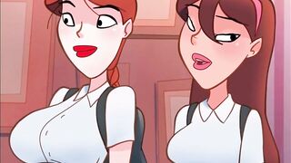 The friend from church - The Naughty Home Animation