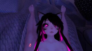 I Bangend my GF until she cums in Vrchat (HOT MOANS)