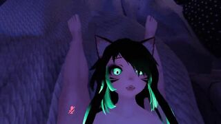 I Bangend my GF until she cums in Vrchat (HOT MOANS)