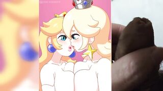 Princess Peach Animations Jerk Off