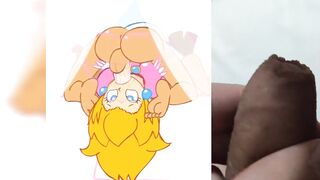 Princess Peach Animations Jerk Off
