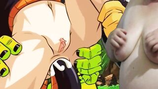 Dragon Ball Z Porn Hentai Parody - Big Creamy Horse Dildo / Soft Chest Plumper