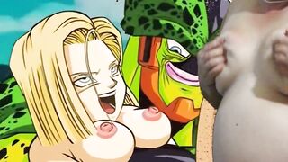 Dragon Ball Z Porn Hentai Parody - Big Creamy Horse Dildo / Soft Chest Plumper