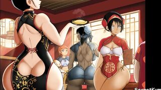 Avatar Happy Lunar Year - big dicks orgy