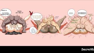 Avatar Happy Lunar Year - big dicks orgy