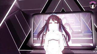 Genshin Impact - Hu Tao - Sexy Dance In Oriental Costume (3D HENTAI)