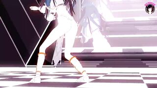 Genshin Impact - Hu Tao - Sexy Dance In Oriental Costume (3D HENTAI)