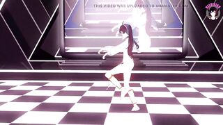 Genshin Impact - Hu Tao - Sexy Dance In Oriental Costume (3D HENTAI)