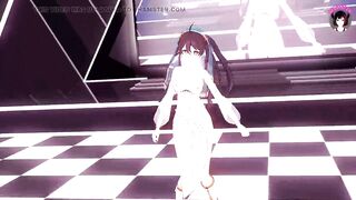 Genshin Impact - Hu Tao - Sexy Dance In Oriental Costume (3D HENTAI)