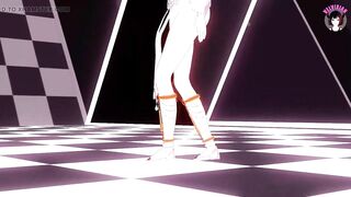 Genshin Impact - Hu Tao - Sexy Dance In Oriental Costume (3D HENTAI)