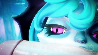 Yordles Vex and Tristana DRINKS YOUR CUM ???? (League of Legends)