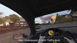 Asseto Corsa VR NFS underground 2 mod