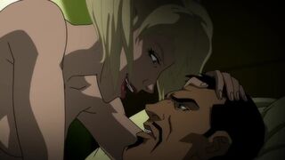 DeadShot Harley Quinn Sex Scene I Batman Assualt On Arkham I 2023 HD