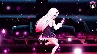 Cute Dance + Gradual undressing (3D HENTAI)