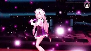Cute Dance + Gradual undressing (3D HENTAI)