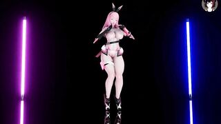 Huge Ass Girl - Sexy Dance (3D HENTAI)