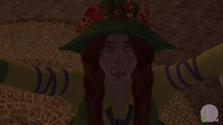 Garlick curiosity goes wrong - Trailer [Queen Blush]