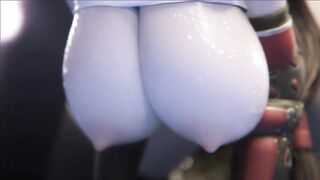 Icedev Tight delicious pussy being drilled by big giant cock for the first time delicious intense sex hard and painful open ass