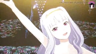 5 Girls Dancing With Gigantic Tits (3D HENTAI)