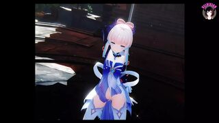 Genshin Impact - Sexy Dance (Focus On Pussy) (3D HENTAI)