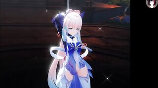 Genshin Impact - Sexy Dance (Focus On Pussy) (3D HENTAI)