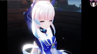 Genshin Impact - Sexy Dance (Focus On Pussy) (3D HENTAI)
