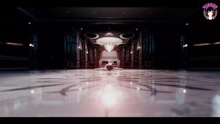 Sexy Milf With Huge Breasts Dancing (3D HENTAI)