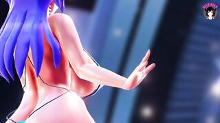Teen BBW Sexy Dance (3D HENTAI)