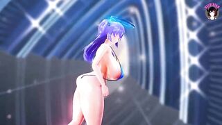 Teen BBW Sexy Dance (3D HENTAI)