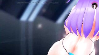 Teen BBW Sexy Dance (3D HENTAI)