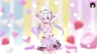 Multiple Girls Dance + Sex (3D HENTAI)