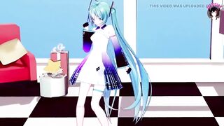 Multiple Girls Dance + Sex (3D HENTAI)