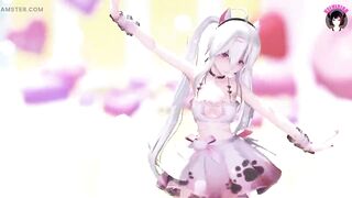 Multiple Girls Dance + Sex (3D HENTAI)