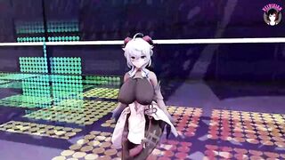Genshin Impact - Ganyu - Dance With Huge Ass (3D HENTAI)
