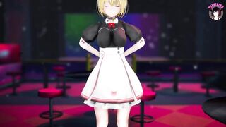 Dance + POV Sex With Cute Teen (No Man Model) (3D HENTAI)