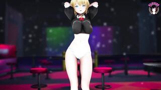 Dance + POV Sex With Cute Teen (No Man Model) (3D HENTAI)