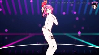 Cute Teen - Dancing Full Nude (3D HENTAI)