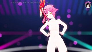 Cute Teen - Dancing Full Nude (3D HENTAI)