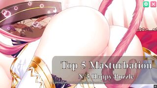 Top 5 - Best Female Masturbation in Video Games Compilation Ep 3