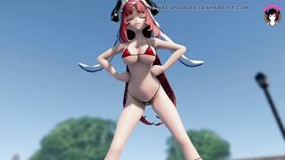 Genshin Impact - Nilou - Sexy Dance + Big Cock Sex + Creampie (3D HENTAI)