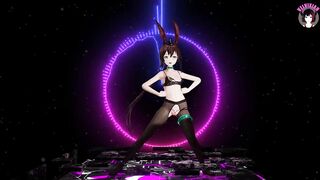 Cute Teen Dancing In Sexy Pantyhose (3D HENTAI)