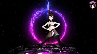 Cute Teen Dancing In Sexy Pantyhose (3D HENTAI)