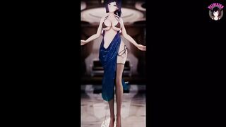 Sexy Anime Asian - TikTok Dance (3D HENTAI)