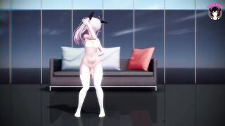 Huge Cock Futanari - Sexy Dance (3D HENTAI)